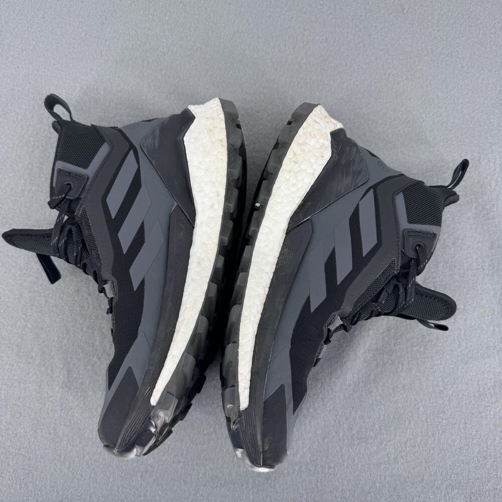 Adidas Terrex Free Hiker 2 GTX Mid Hiking Shoes‎ Black Womens 6.5 HP7492 Goretex - Picture 7 of 9